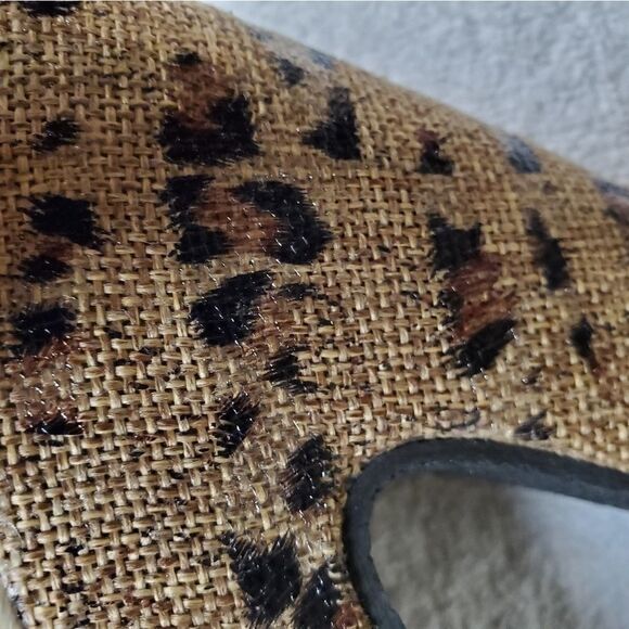 Red Circle Leopard Chunky Platform - Picture 12 of 14